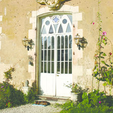 Luminaires classiques à lanterne pour éclairage extérieur | Place des Vosges