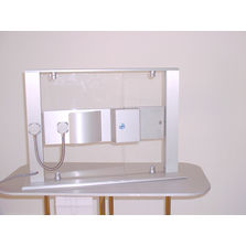 Bandeau à coupure pour porte glace avec encoches | SEVM 125