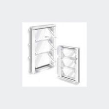 Châssis à lames de verre pour ventilation | 327