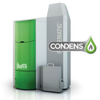 Chaudière à condensation à granulés bois pour bâtiments collectifs | Pellematic Maxi Condens