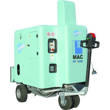 Engin vapeur pour nettoyage des voiries | Mac Vapeur