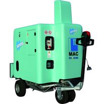 Engin vapeur pour nettoyage des voiries | Mac Vapeur