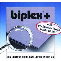 Plaque microperforée pour sous-toiture | Biplex