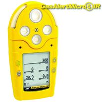 Détecteur portable étanche multi-gaz | Micro 5 IR