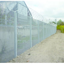 Clôture de sécurité avec panneau grillagé à petites mailles | Armaweave