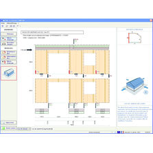 Logiciel de calcul pour maisons à ossature bois contreventées | Mob M et S