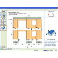 Logiciel de calcul pour maisons à ossature bois contreventées | Mob M et S