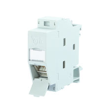 Borne de raccordement Ethernet à monter sur rail TH35 | REGplus