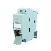 Borne de raccordement Ethernet à monter sur rail TH35 | REGplus