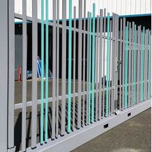 Portail battant en acier galvanisé avec 1 ou 2 vantaux | Portail Battant STEM