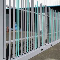 Portail battant en acier galvanisé avec 1 ou 2 vantaux | Portail Battant STEM