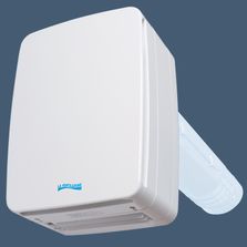 Ventilation double flux avec récupération de chaleur, basse consommation 3W | V-ECO100H