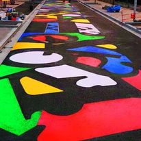 Enduit à froid bi-composant pour des marquages de couleur | PLASTIROC COULEUR 