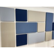 Panneau acoustique plaqué mur | TEMPO Panneaux