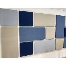 Panneau acoustique plaqué mur | TEMPO Panneaux