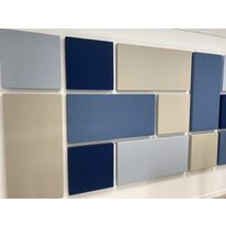 Panneau acoustique plaqué mur | TEMPO Panneaux