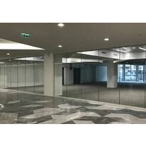 Cloison bord-à-bord en acier coupe-feu - EI30 | Gamme SteelTeq