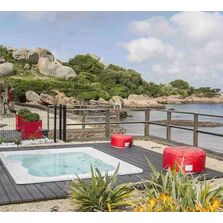 Spa à débordement à 6 places | VIRGINIA