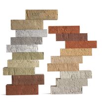 Brique de parement pressés et durcis à froid négative en CO2 | Pirrouet