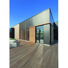 Porte d’entrée tertiaire | SECURYS 67 aluminium haute sécurité