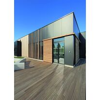 Porte d’entrée tertiaire | SECURYS 67 aluminium haute sécurité