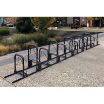 Range deux-roues | Support unilatéral et bilatéral en acier galvanisé