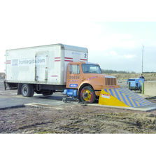 Obstacle escamotable antiterroriste pour l'arrêt forcé de véhicules | Obstacle escamotable ATTB80