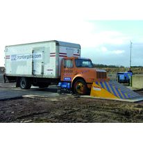 Obstacle escamotable antiterroriste pour l'arrêt forcé de véhicules | Obstacle escamotable ATTB80