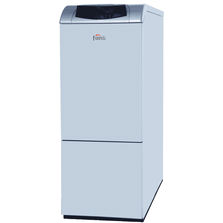 Chaudière fioul à condensation avec ballon ECS | Atlas DK Condens Unit