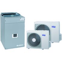 Pompe à chaleur air/air à régulation multizones | T.One Vertical