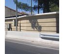 Ecran acoustique en béton poreux | Artecran