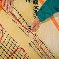 Système rayonnant par le sol | Domocâble