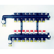 Collecteur pour plancher chauffant/rafraîchissant | Provario