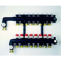 Collecteur pour plancher chauffant/rafraîchissant | Provario