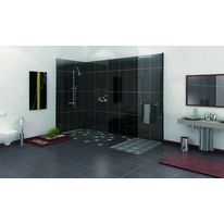 Caniveau de douche inox ou plastique à maçonner, à encastrer ou prêt à carreler | Floorline