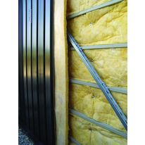 Eléments métalliques pour ossature de bardage double peau | Bardage double peau Feno