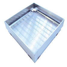 Exutoire à lames pivotantes pour le désenfumage et l'aération en toiture | Certilam Denfc