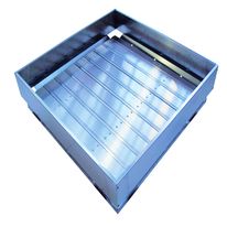 Exutoire à lames pivotantes pour le désenfumage et l'aération en toiture | Certilam Denfc