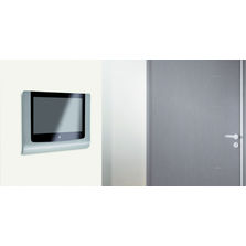 Portier vidéo ultra fin à écran tactile | Levo