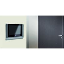 Portier vidéo ultra fin à écran tactile | Levo