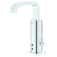 Robinetterie avec mitigeur et commande infra-rouge pour lavabo | Allure E