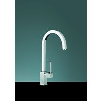 Mitigeur de cuisine en laiton chromé | Quadro