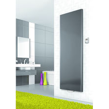 Radiateur électrique vertical à bords arrondis | Sanbe