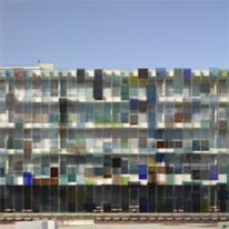 Verre non texturé teinté dans la masse | Imera