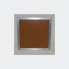 Trappes de visite avec cadre acier galvanisé PF et CF 1/4 h et isolation acoustique | Classique Métal BM 15-33/ 33L