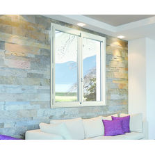 Fenêtre aluminium à ouvrant caché jusqu'à 2 vantaux | Ouvrant Caché