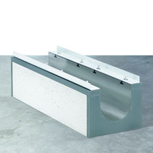 Caniveaux béton revêtu Pehd pour usage industriel | Bircochimie