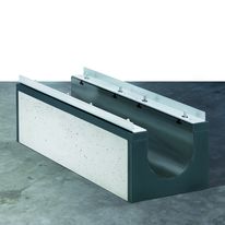 Caniveaux béton revêtu Pehd pour usage industriel | Bircochimie