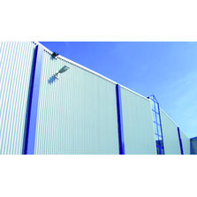 Profils trapézoïdaux pour bardage économique | Profils trapézoïdaux