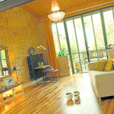 Lames en pin ou chêne incolores ou colorées | Verniland Nature Sensation